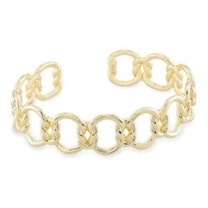 Kendra Scott 14K Gold Plated Fallyn Open Knot Cuff Bracelet